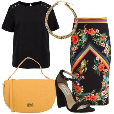 Outfit Coloriamo i dettagli