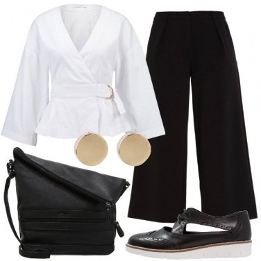Outfit Ispirazione kimono