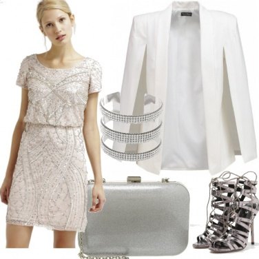 Outfit Cerimonia in chiaro