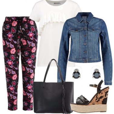 Outfit A passeggio in centro