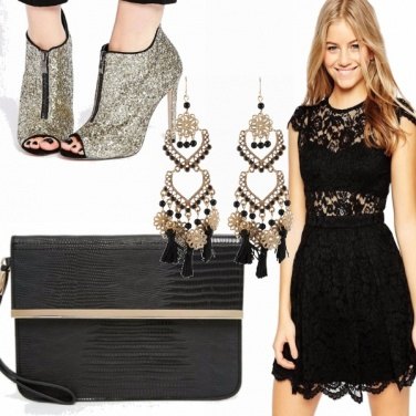 Outfit Romantiche a capodanno