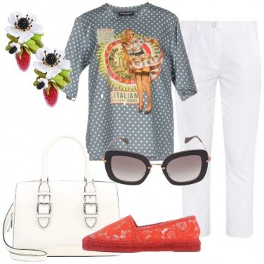 Outfit Stile italiano