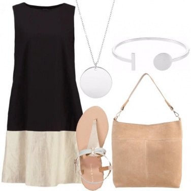 Outfit Linee semplici ed essenziali
