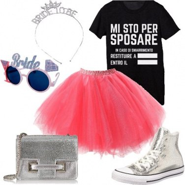 Outfit Addio al nubilato