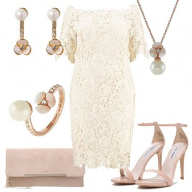 Outfit Romantica in chiesa