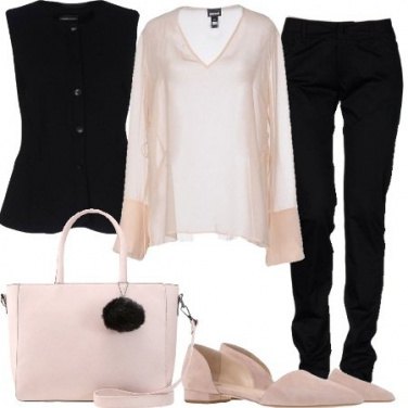 Outfit Linee semplici
