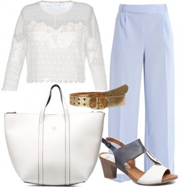 Outfit Il cielo e le nuvole