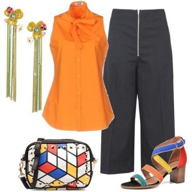 Outfit Il cubo di Rubik