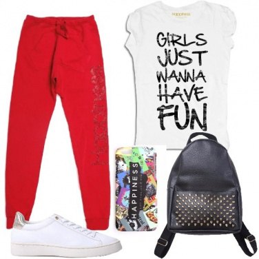 Outfit Ogni giorno felice