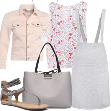 Outfit Oggi salopette