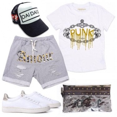 Outfit Amore punk