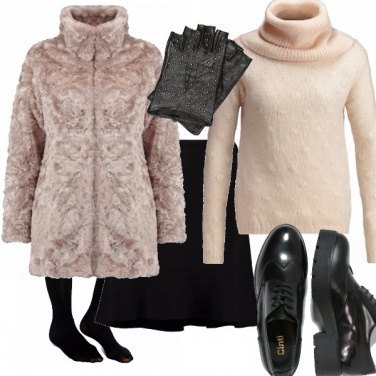 Outfit Pink fur