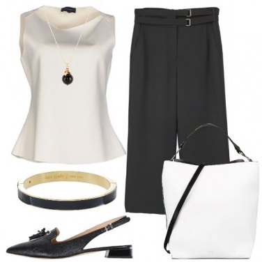 Outfit Tendenze minimal