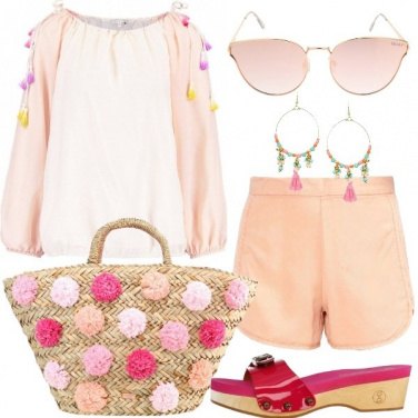 Outfit Mercatini al mare