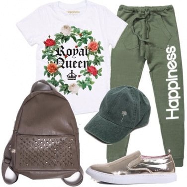 Outfit Regina sportiva