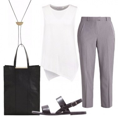 Outfit Minimalismo
