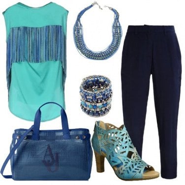 Outfit La blusa particolare