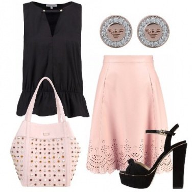 Outfit Bon ton e modaiola