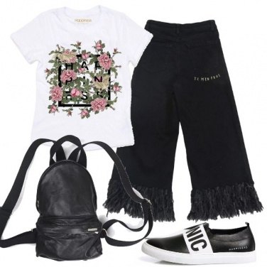 Outfit Uno zainetto e via