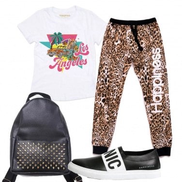 Outfit Passeggiata sportiva