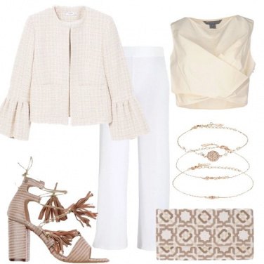 Outfit Stile impeccabile in pantalone