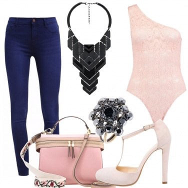 Outfit Il body monospalla