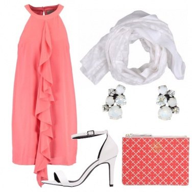Outfit Non solo rouches