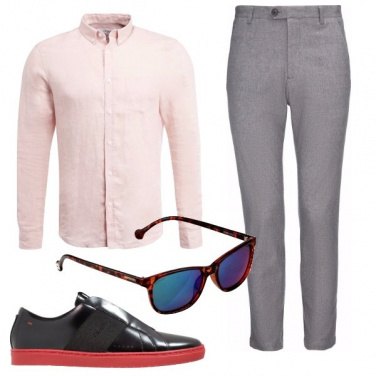 Outfit Tra il classico e lo sportivo