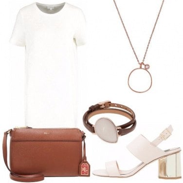 Outfit Minimal di classe