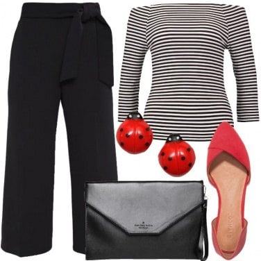Outfit Una giornata parigina