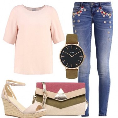 Outfit Semplice ma carina