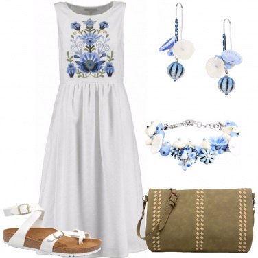 Outfit Pranzo vista mare