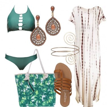 Outfit Con te sulla spiaggia