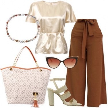 Outfit Brillante e chic da giorno
