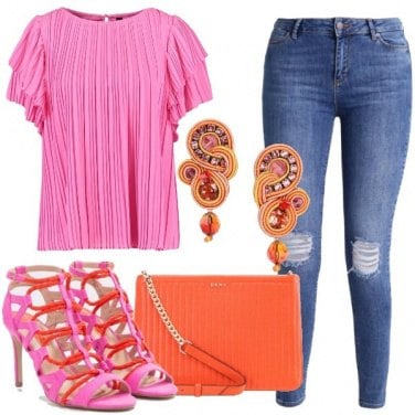 Outfit La femminilità che a me piace