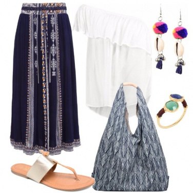 Outfit Leggera come una piuma