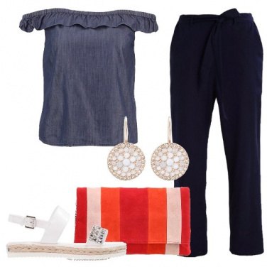 Outfit Carina nel tempo libero