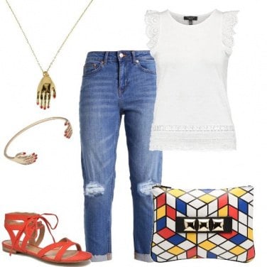 Outfit Accessori che ravvivano