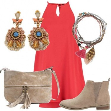 Outfit Tronchetto col caldo