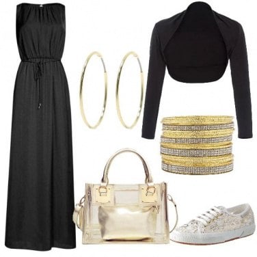 Outfit Una ragazza d\'oro