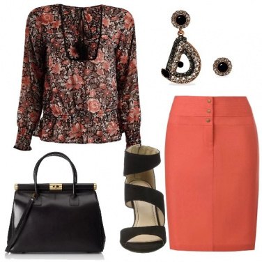Outfit Una lettera e i fiori