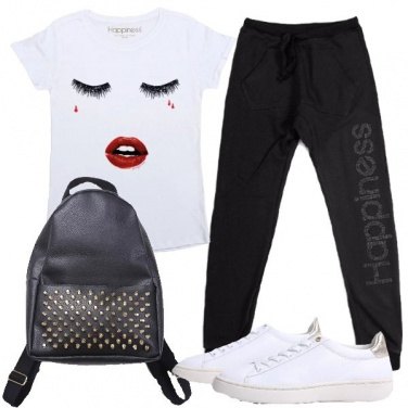 Outfit Un po\' di sport con la mia bimba