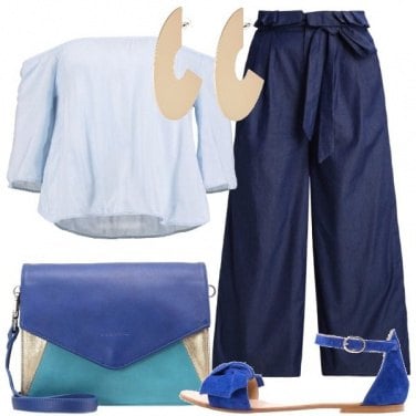 Outfit A spalle scoperte