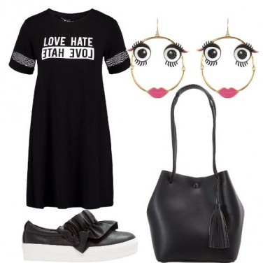 Outfit Orecchini felici