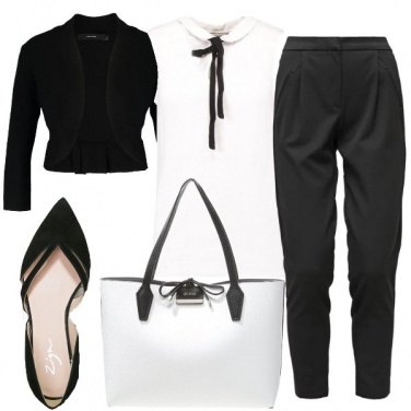 Outfit Comoda in ufficio