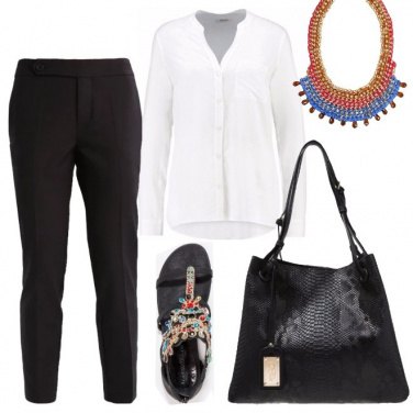 Outfit Un tocco di originalità