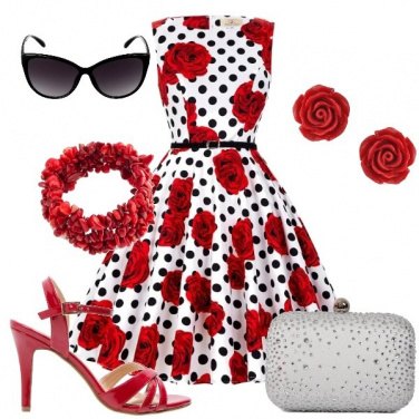 Outfit Cerimonia vintage