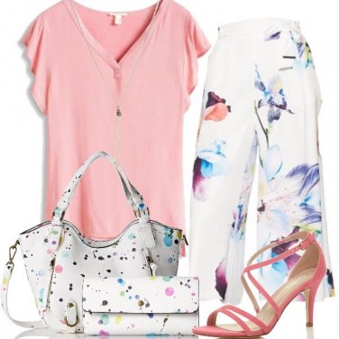 Outfit Macchie di colore