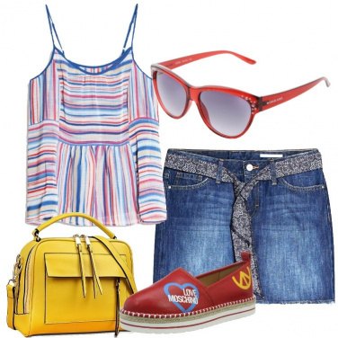 Outfit Gambe al vento