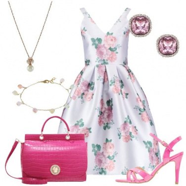 Outfit Fiori delicati